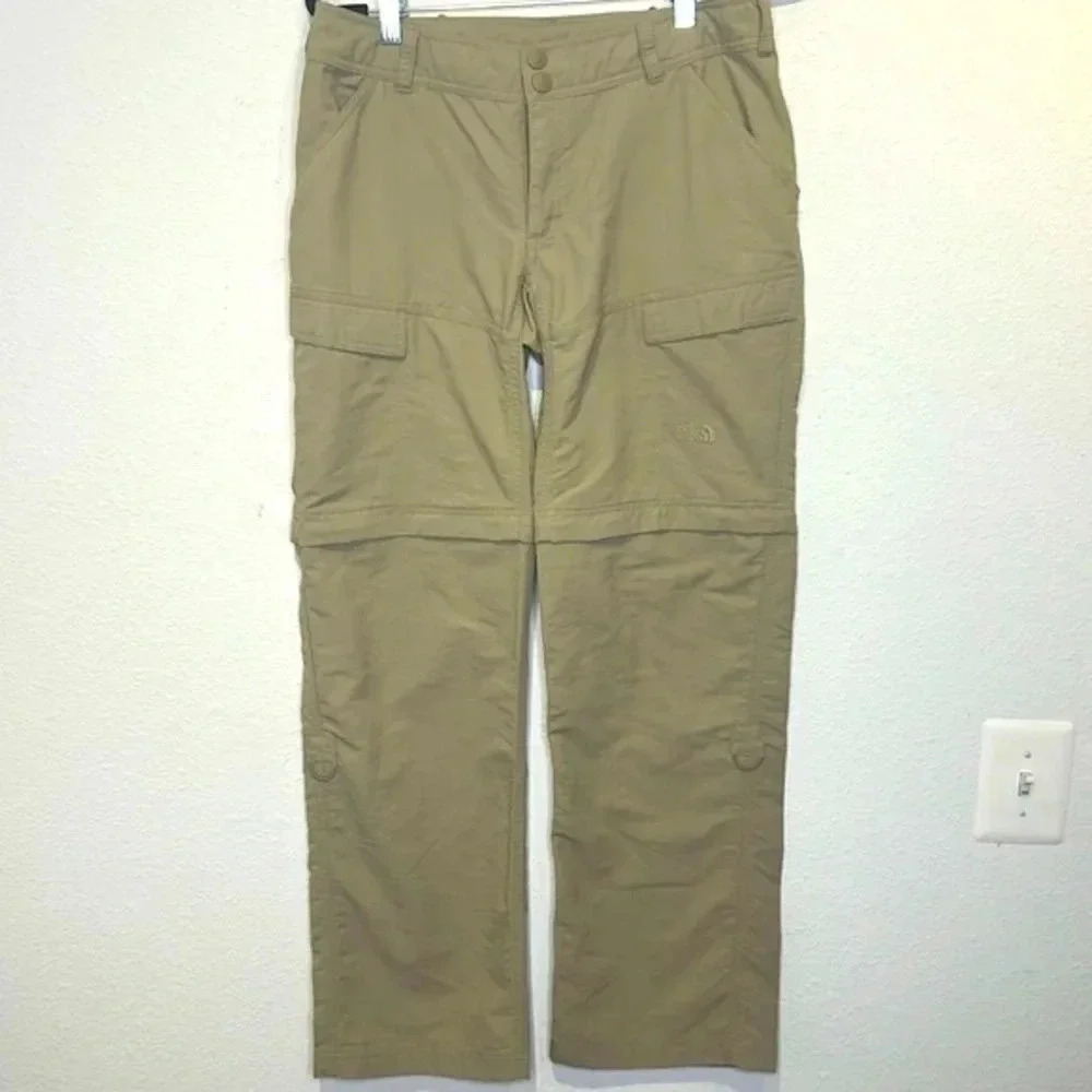 The North Face Khaki Tactical Cargo Pants Womens Size 8